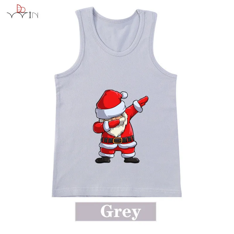 grey Лидер продаж, летняя футболка с героями мультфильмов для мальчиков и девочек, футболка без рукавов Детский разноцветный жилет - Цвет: grey