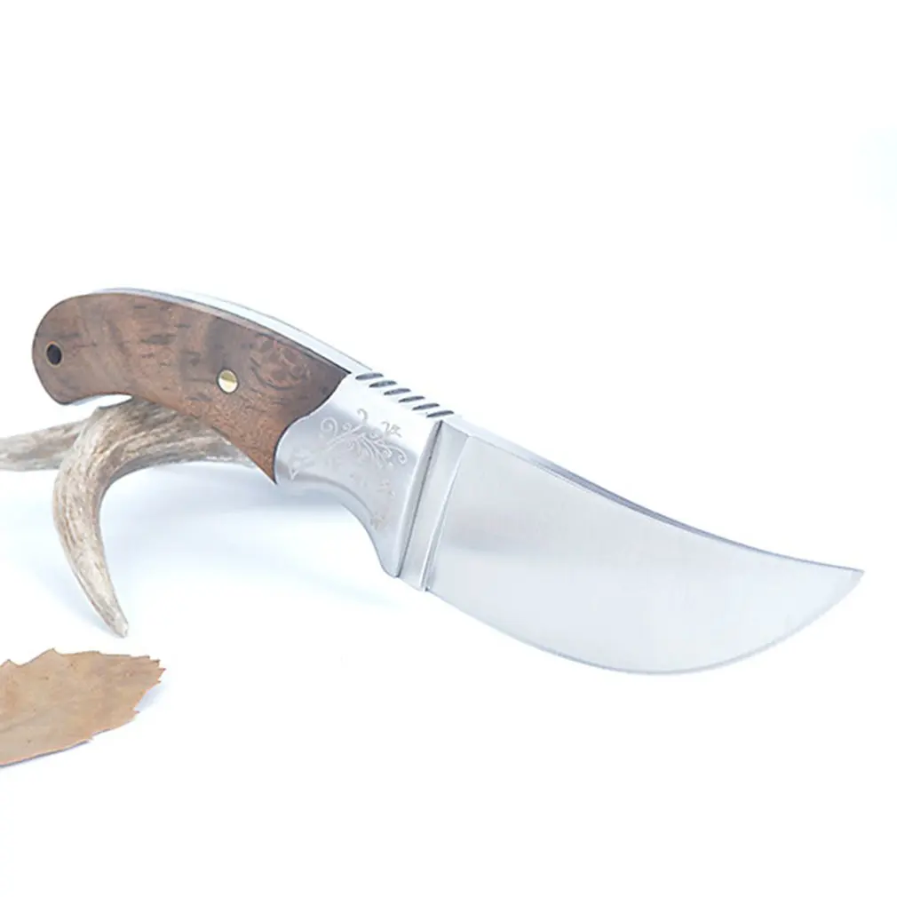Нож для фруктов, прямой нож, открытый нож, небольшой прямой нож для выживания в поле