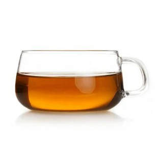

Glass teacup, Heat resistant glass cup, lovely glass mug, Puer tea cups, coffee cup, 200ml, wholesale~