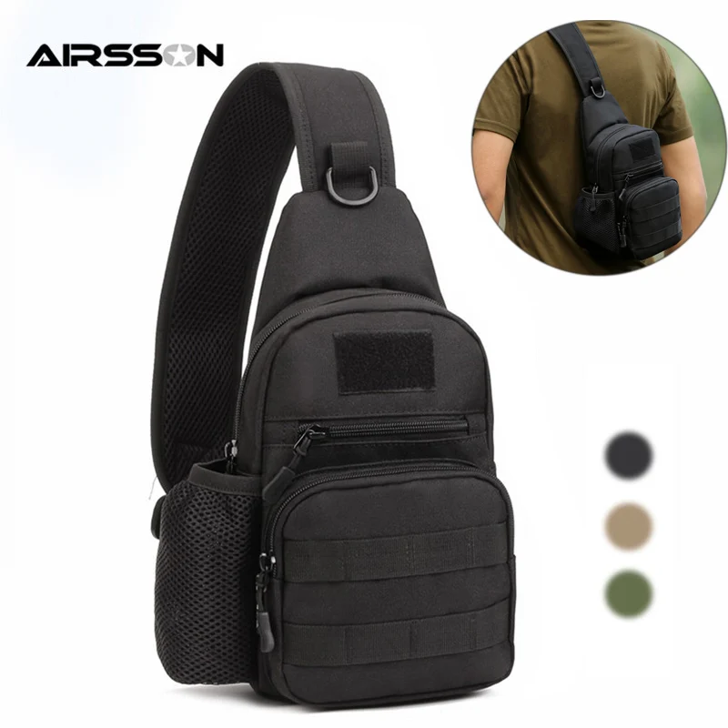 Тактический Рюкзак Molle мужская сумка через плечо для страйкбола