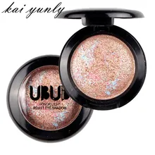 Kai yunly 1 шт. профессиональные одноцветные запеченые тени для век Палитра теней для век набор косметика, макияж инструменты Sep 29