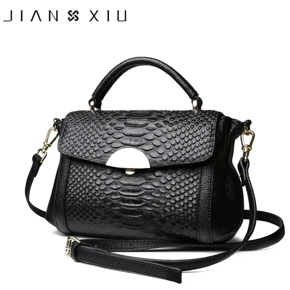 

Women Genuine Leather Handbags Famous Brands Handbag Messenger Bags Shoulder Bag Tote Crocodile Sac a Main 2017 New Bolsos Mujer