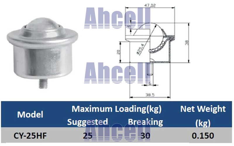 CY-25HF-SIZE