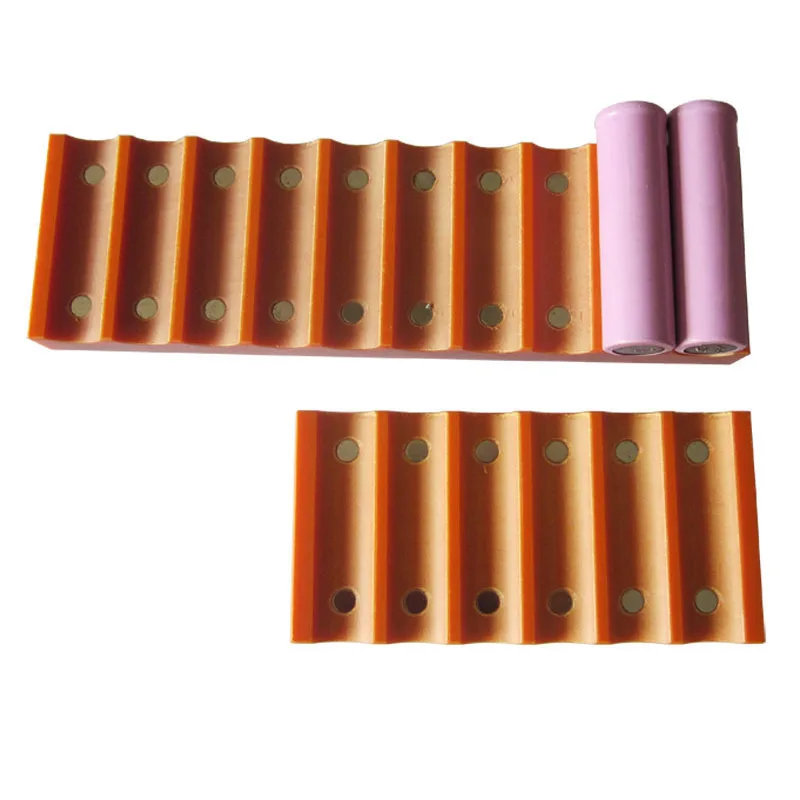 

18650 battery fixture Stationary fixture Strong magnetic adsorption Battery spot welding fixture