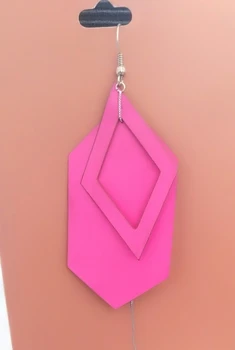 

Square earrings1 - Golden Deer new wooden mould cutting dies for scrapbooking Thickness-15.8mm