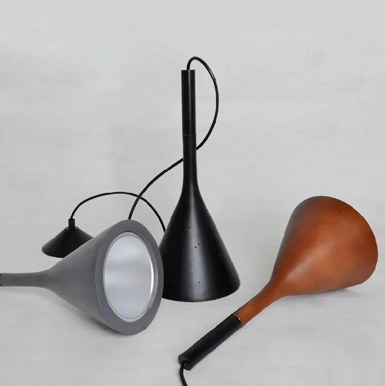 Подвесные светильники Новинка FOSCARINI APLOMB подвесной светильник цемент для
