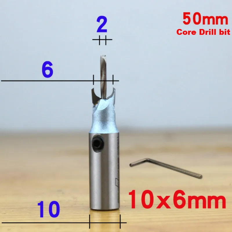 10 мм хвостовик фрезы Фрезы Будда бусины шариковый нож Деревообрабатывающие инструменты деревянные бусины дрель Fresas Para CNC - Длина режущей кромки: 10mm x 6mm