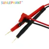 1 Pair 1000V 10A Needle Tip Probe for Universal Digital Multimeter Multi Meter Test Leads Pin Wire Pen Cable 80cm ► Photo 3/6