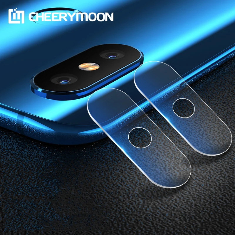 HQ модернизированное стекло для объектива камеры 2.5D Xiaomi Mi 8 Mi8SE SE Защитная пленка Mi8