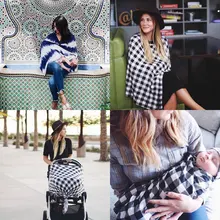 Защитные покрытия пончо сиденья Чехол для коляски для беременных Топ пеленать многофункциональный уход накидка-пончо, полный покрытие