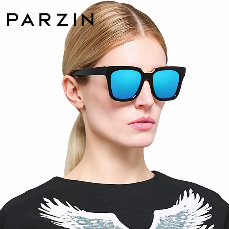 Reise Sonnenbrille Für purpurrot Marke Frauen Qualität Geschenk uv400 Beste Fahr Designer silber schwarzes Blau Volle Glasses9857 Parzin Anti Polarisierte 5PqwYq