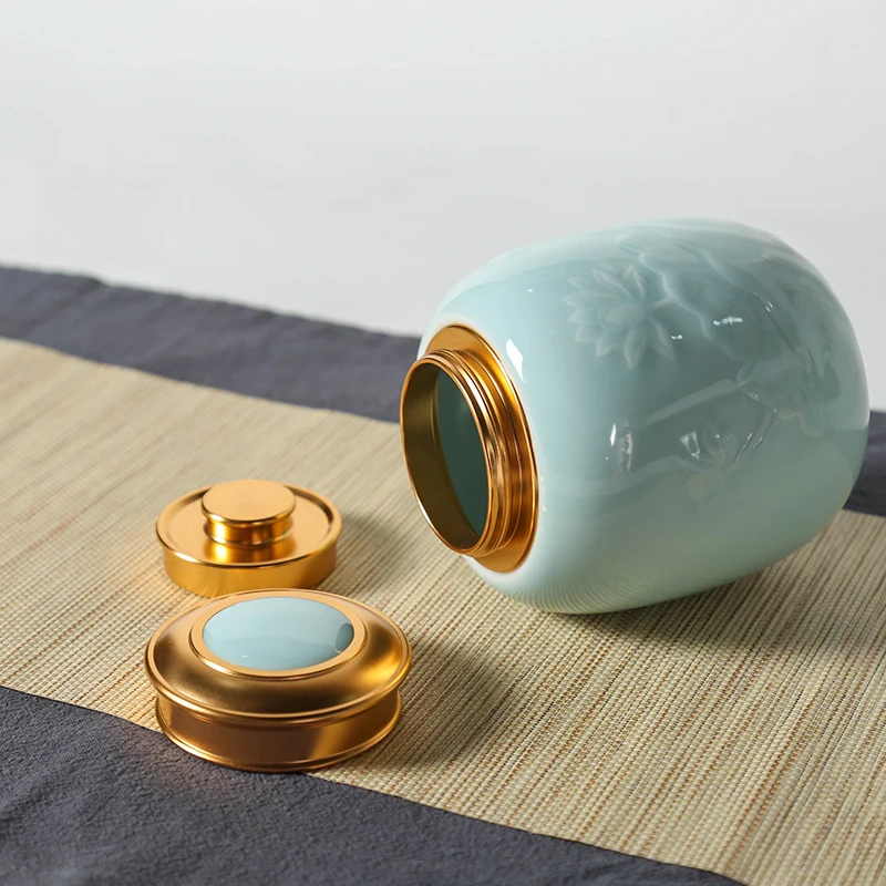 Longquan Celadon чайные добавки с изображением лотоса чайный набор кунг фу аксессуары