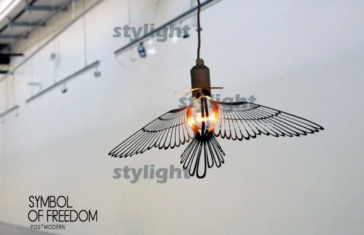 Hommin vogel lamp hanglamp moderne ontwerp vogel verlichting ... Hommin vogel lamp hanglamp moderne ontwerp vogel verlichting ...