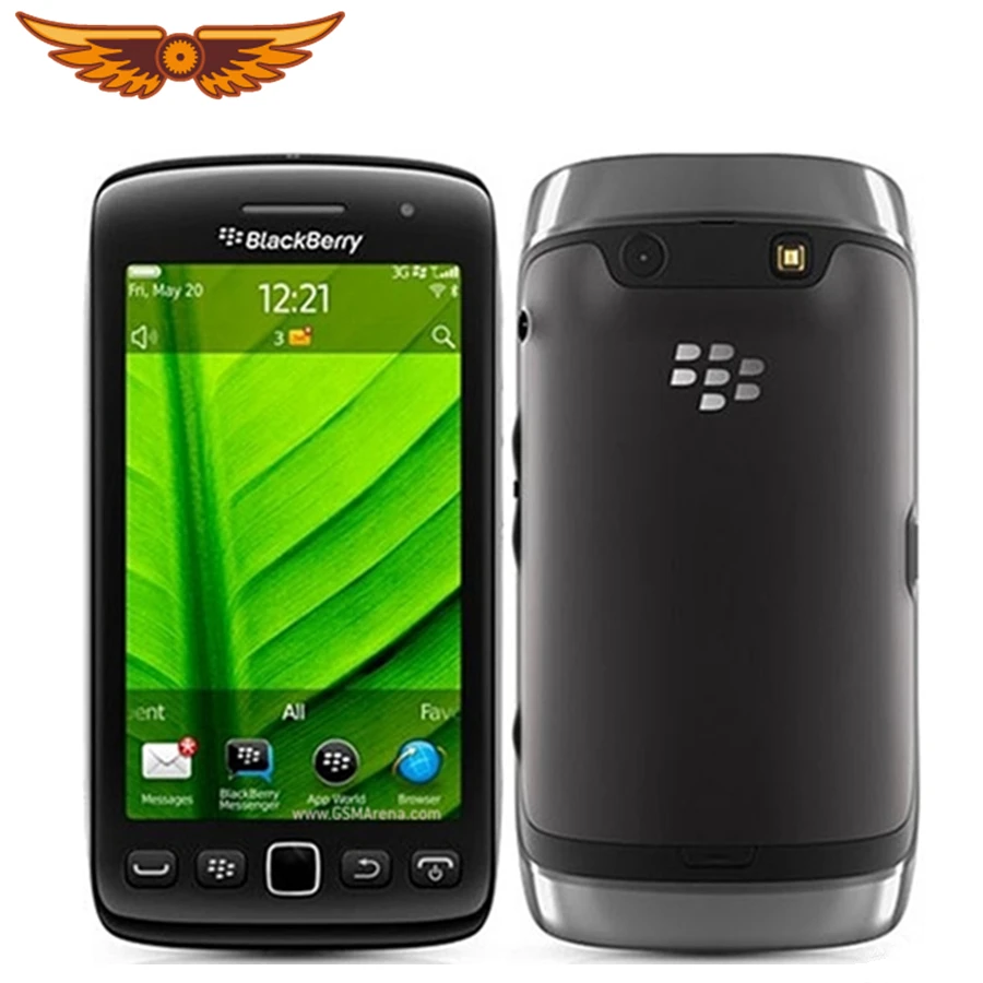 

Original Blackberry 9860 Unlocked 3.7 Inches Blackberry OS 5MP Camera 768MB RAM 4GB ROM 720p 480x800 Refurbished Cellphone