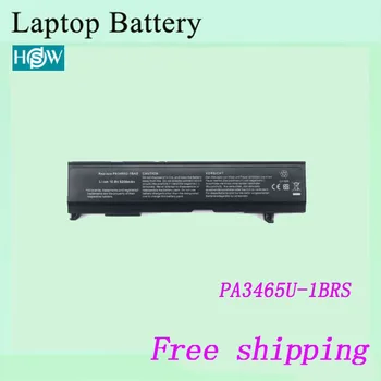 

4400mah PA3465U Laptop battery For Toshiba For Satellite A105-S271 A105-S271X A105-S2xxx A105-S361 A105-S361X A110