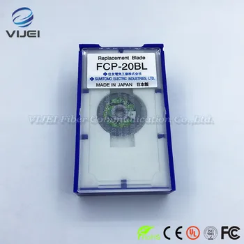 

10pcs/lot High-precision Sumitomo FC-6S Blade FC-6S Fiber Cleaver Blade 24 Face FCP-20BL