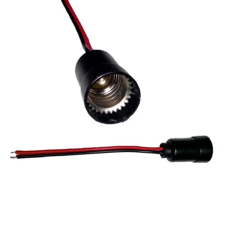 

E12 lamp holder with line lamp / candlestick small bulb project lampholder Socket x10