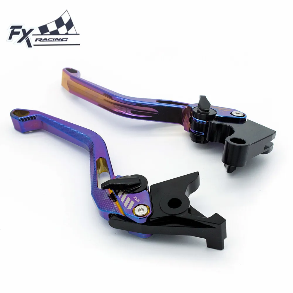 

CNC 3D Electroplate Rhombus Motorcycle Brake Clutch Lever For Honda PCX 125 150 PCX 150 pcx125 Brake Lever and Motorcycle Clutch