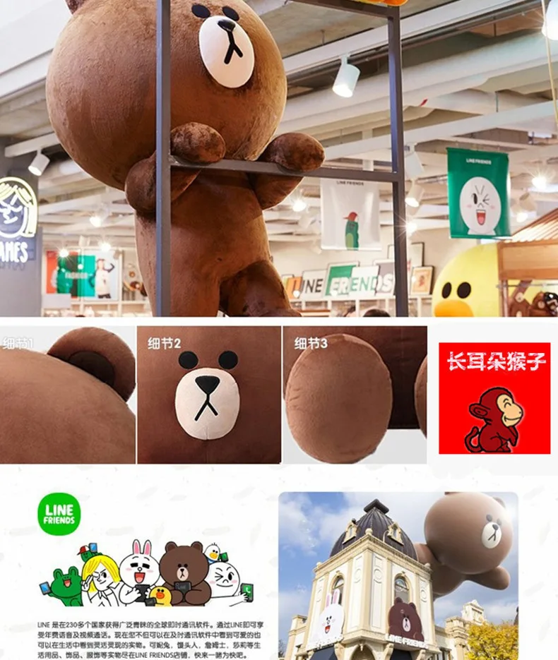 50 см Сан-x Rilakkuma Relax Медведь прекрасные мягкие игрушки Симпатичные мягкие подушки плюшевые игрушки куклы подруга подарок на день рождения детские игрушки подарок