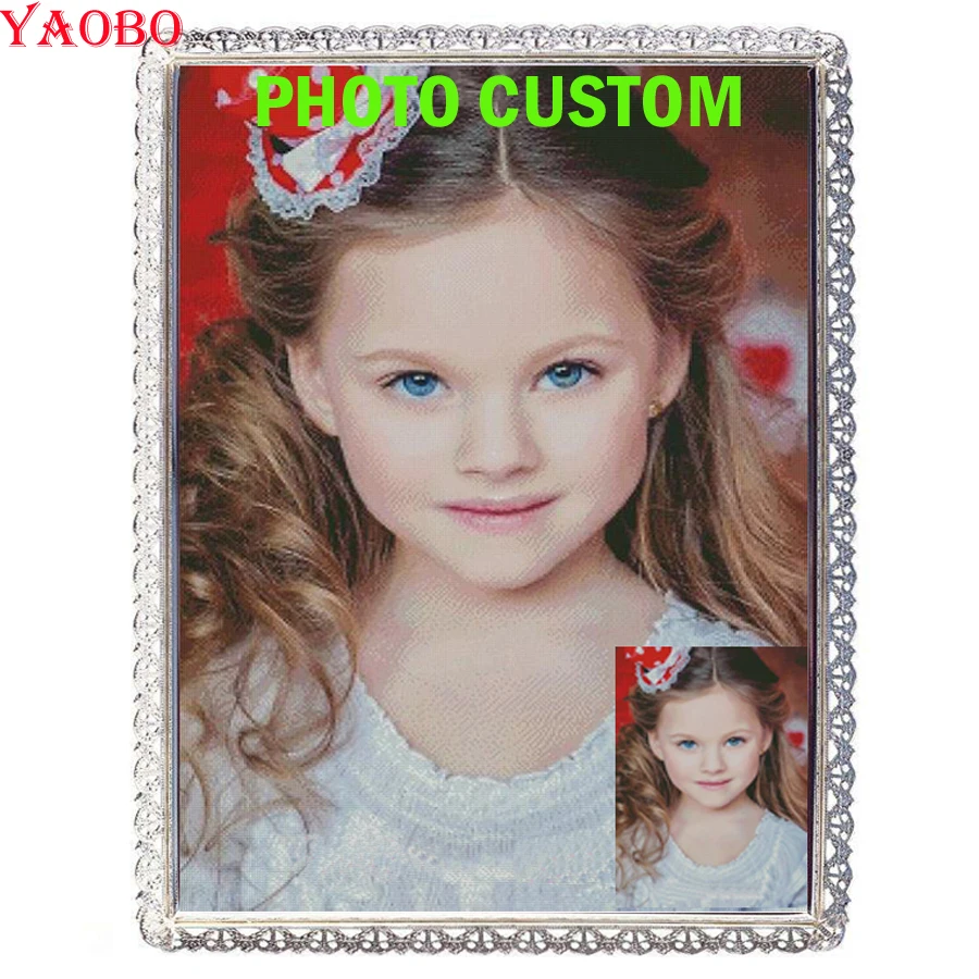 

Private custom! 60x80cm DIY PHOTO CUSTOM 13Pieces