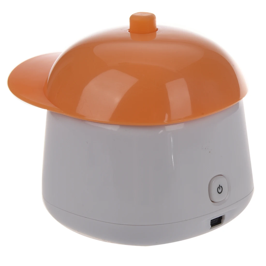 

Cute Mini USB Air Mist Humidifier for Bedrooms, Living Rooms,Car,Home and Office orange drop Shipping