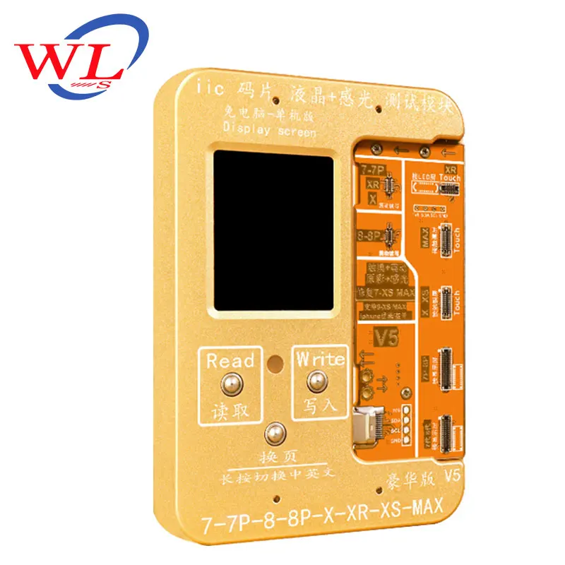 

WL Photosensitive Repair Module Supports 8 8P X XS XSMAX XR Photosensitive Programmer Photoreceptor Repair Read Rewrite Backup