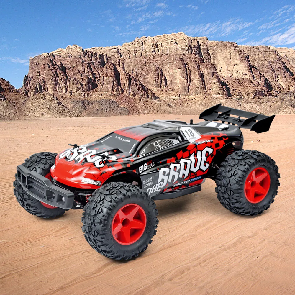RC автомобиль оригинальный SUBOTECH BG1518 1:12 2,4G 4WD 45 км/ч Высокая Скорость багги для пустыни RC смешанные игрушки для детей