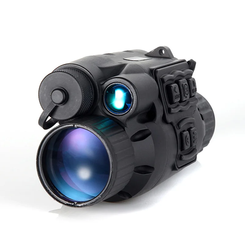 

HD 720P Infrared Night Vision Scope IR LED Light Monocular Telescope 3x28 Zoom Record Day and Night Use CCD Digital Scope