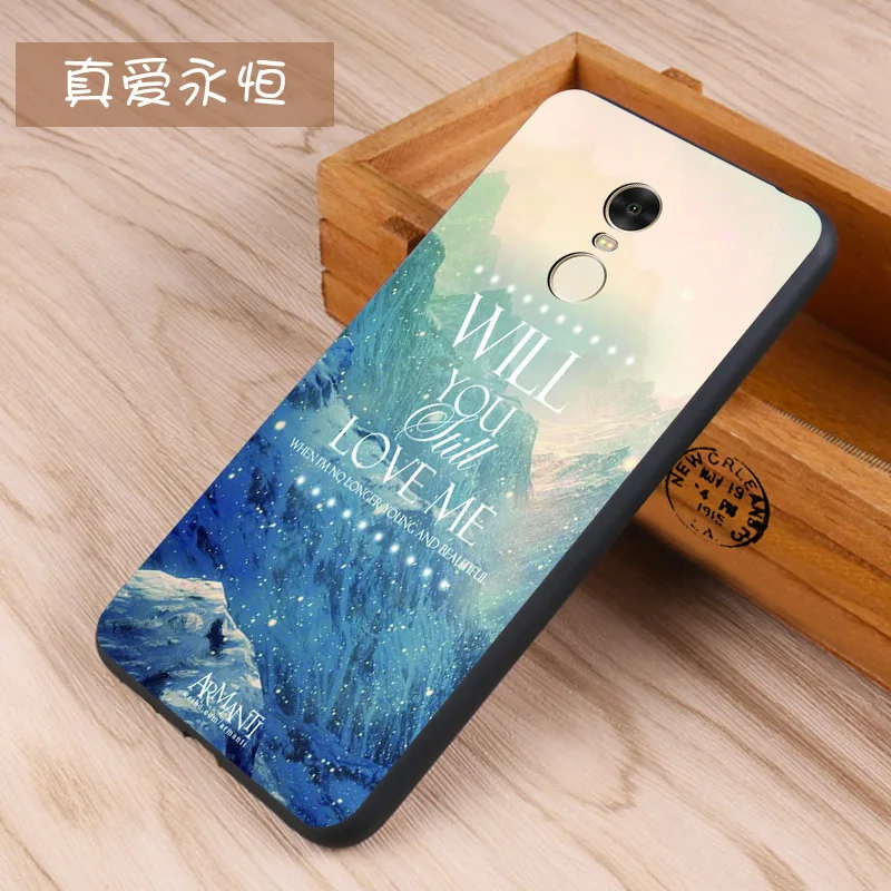 Xiaomi Redmi Note 4x Case Original Cover for Xiaomi Redmi Note 4x Case Bag Redmi note 4x Cover Skin Wolf Fish Skull Fundas 100% 24