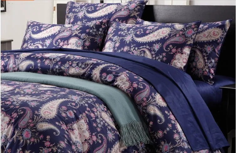 Japan S Quality Luxury Brand Bedding Set Paisley Duvet Covers 600