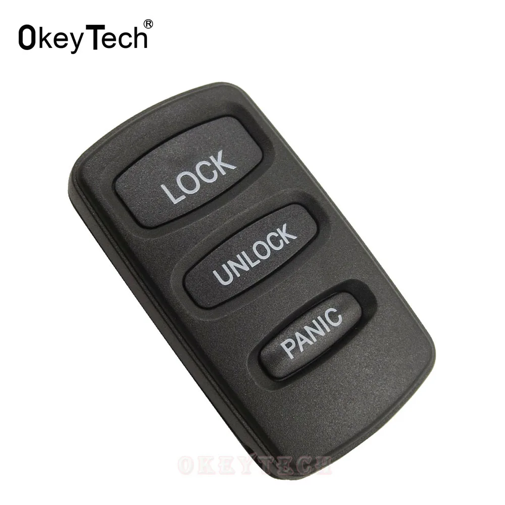Чехол для ключа OkeyTech Mitsubishi 3 кнопки дистанционного управления безключевой вход