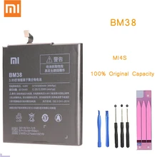 Телефон Батарея для Xiaomi Mi 4S Батарея Xiaomi Mi 4S BM38 Батарея Замена батареи с розничной посылка акумуляторная батарея M4S
