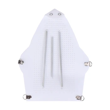 

Iron Shoe Cover Ironing Aid Board Protect Fabrics Cloth Heat Made With Teflon