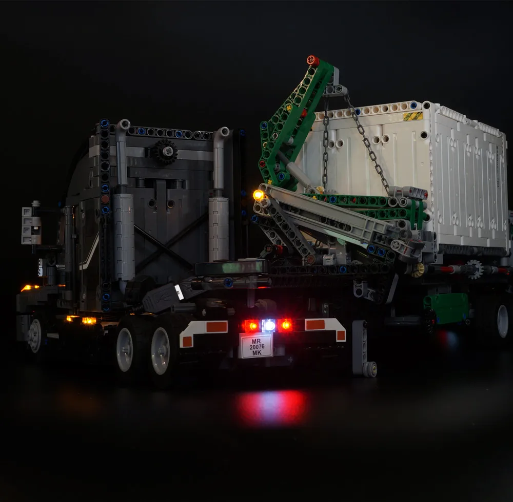 Набор светодиодных ламп для серии lego Technic 42078 и 20076 набор грузовиков Mack AnthBig
