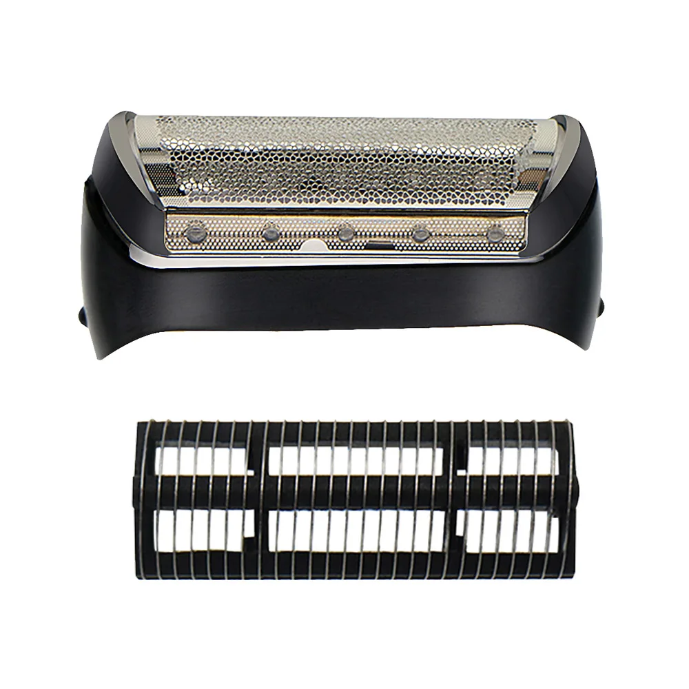 

2pcs/set 10B Shaver Foil For BRAUN 10B 1000 Series 1 170 180 190 1715 1735 1775 Z20 Z30 Z40 5729 2866 Shaver Screen Foil Razor