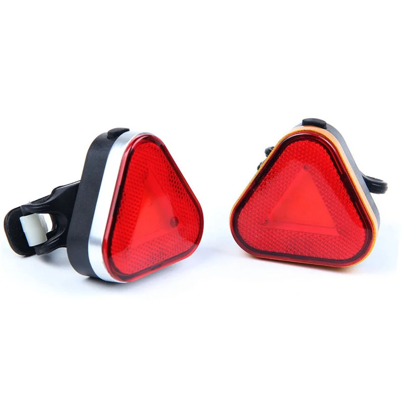 

Practical LED Bicycle Light Bike Rear Light Cycling Tail Lights Mountain Bicycle Lights Lamp For Bike Accessories