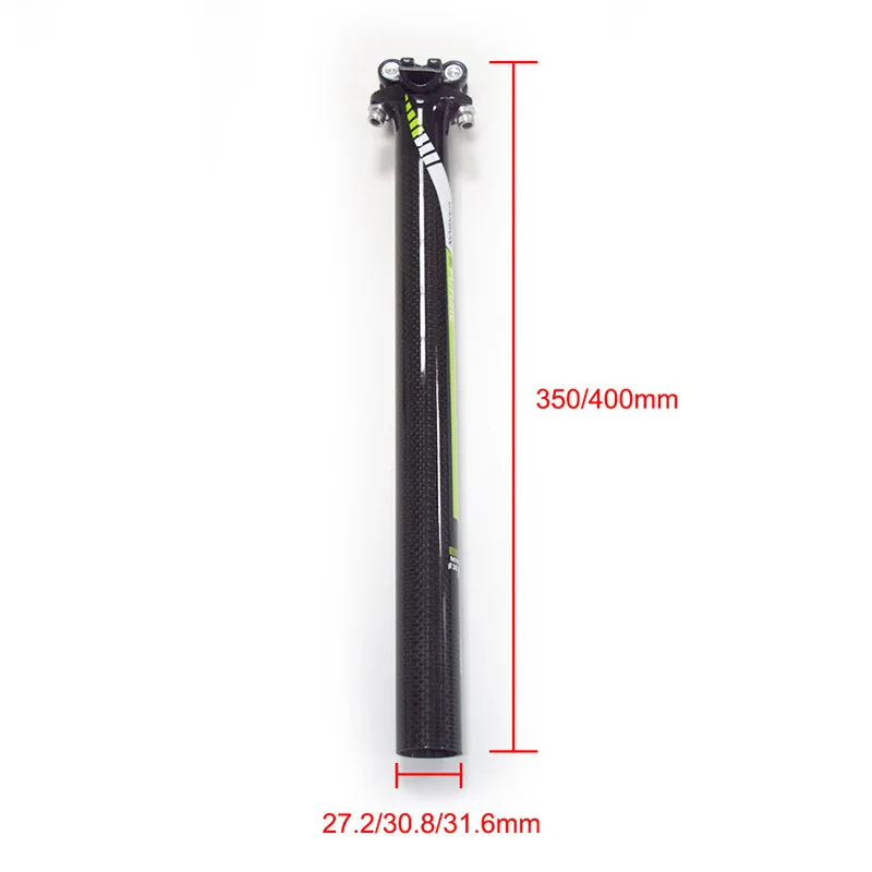 Велосипедный Подседельный штырь глянцевый 27 2/30 8/31 6*350/400 мм|bicycle seatpost|mtb seatpostseatpost