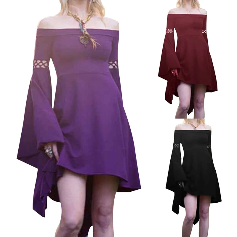 

New Women Summer Fashion Collar Short Sleeve Dresstemperament Slim Dress Retro Dress 2018