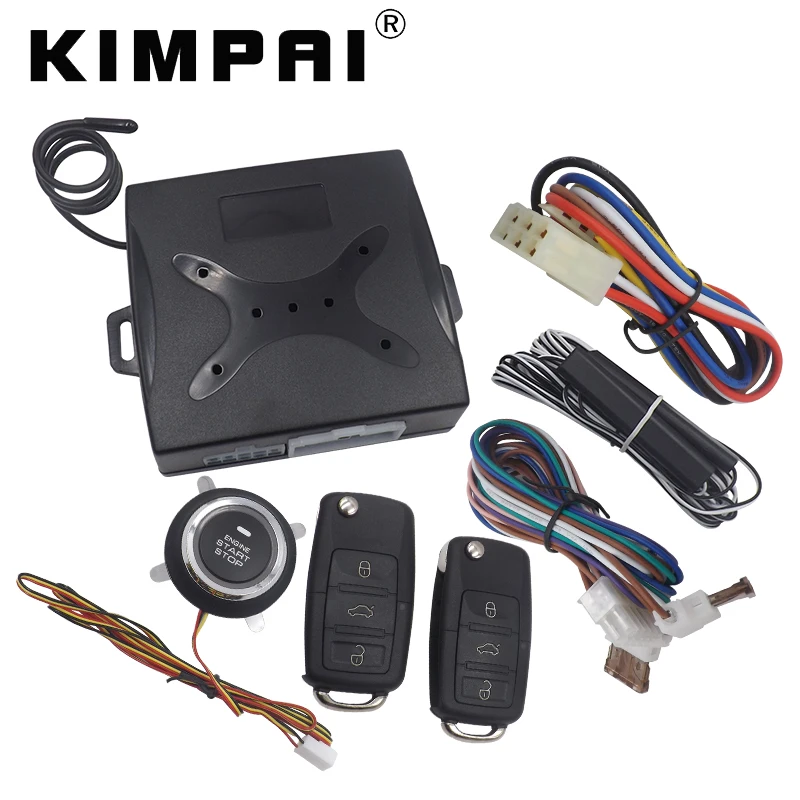 Aliexpress Com Buy Kimpai Car Burglar Alarm Keyless
