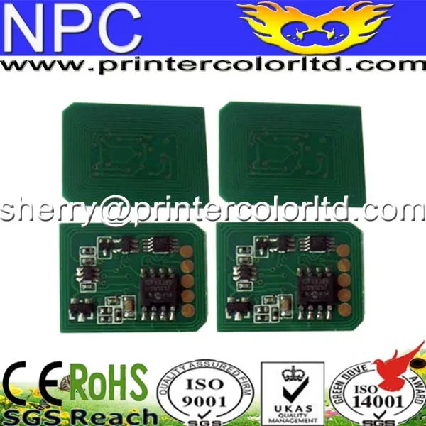 

chip  FOR OKI data C 9800 DN chip FOR OKI-data C-9850-HDTN FOR OKIdata C9600HDN chip laser black smart chip -free shipping