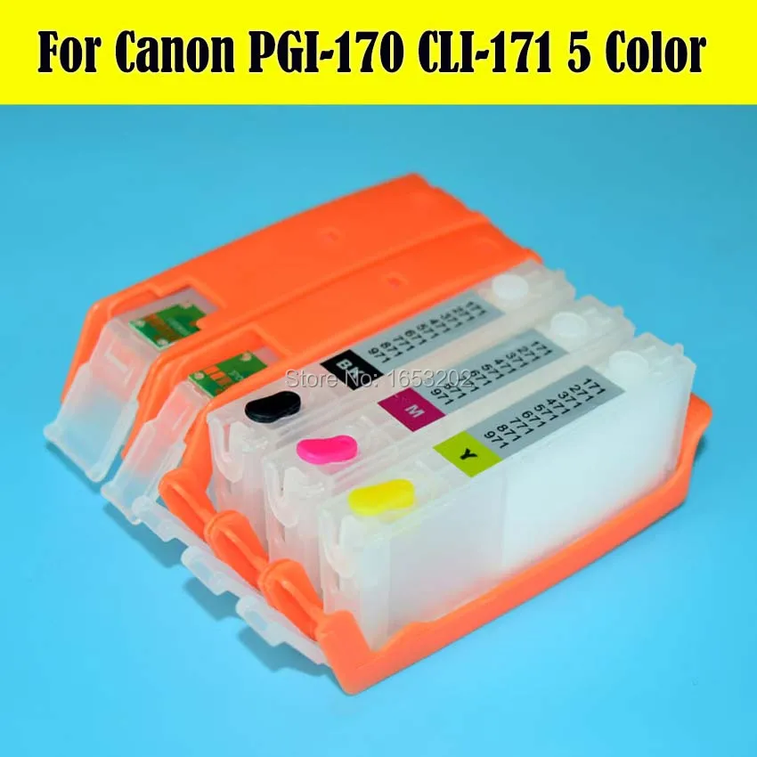 Canon 170 171 PGI-170 CLI-171 Ink Cartridge 3