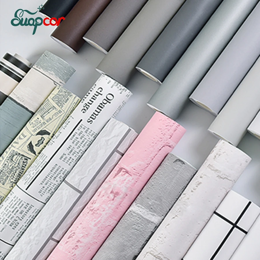 Najtaniej Gruba samoprzylepna matowa ścienna papierowa naklejka sypialnia sypialnia kuchnia wodoodporny olejoodporny szafka renowacja naklejki