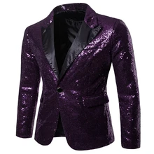 Модный Мужской Обычный твид формальный костюм для вечеринки бейзер кофта жакет Peaky bliners однокнопочный длинный рукав джентльмен