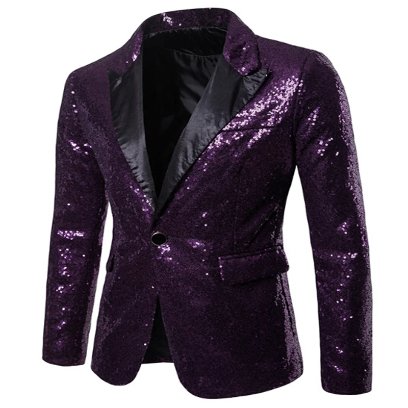 

Fashion Mens Regular Tweed Formal Party Suit Blazer Coat Jacket Peaky Blinders Single Botton Long Sleeve Gentlemen
