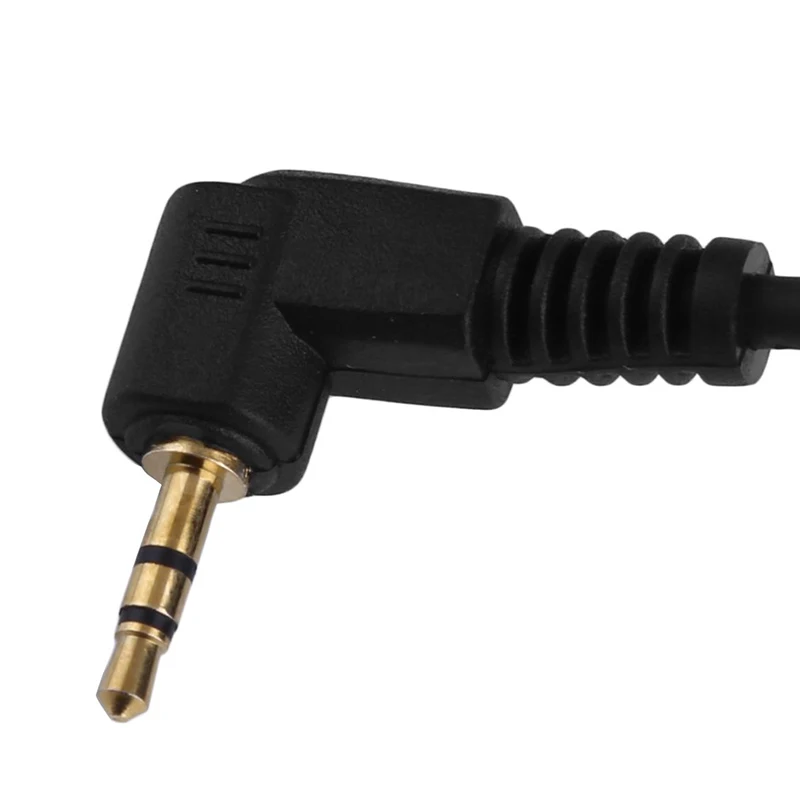 2.5mm 3C Remote Switch Shutter Release Cable For Canon EOS 6D 7D 50D 40D 30D 5D 20D 10D 5D Mark II III Camera (2)