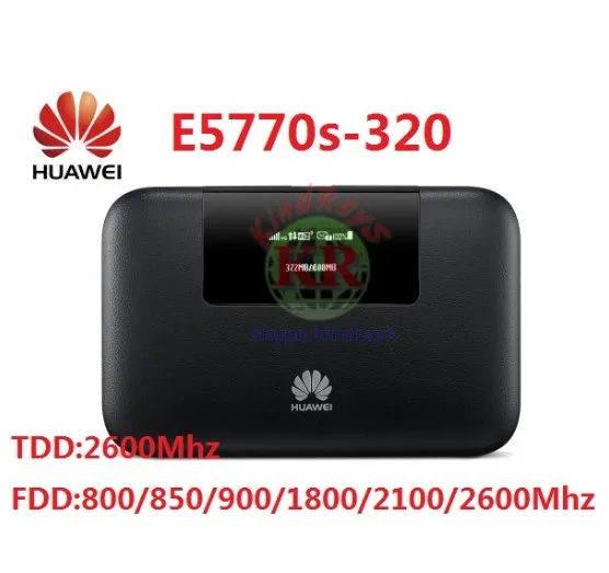 Разблокированный маршрутизатор huawei e5770 4g rj45 wifi ethernet lte Внешний аккумулятор 5200 мАч