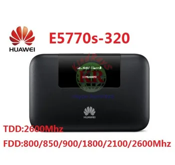 

unlocked huawei e5770 router 4g rj45 4g wifi router ethernet lte router rj45 power bank 5200mah Mobile WiFi Pro PK E5771 E5885