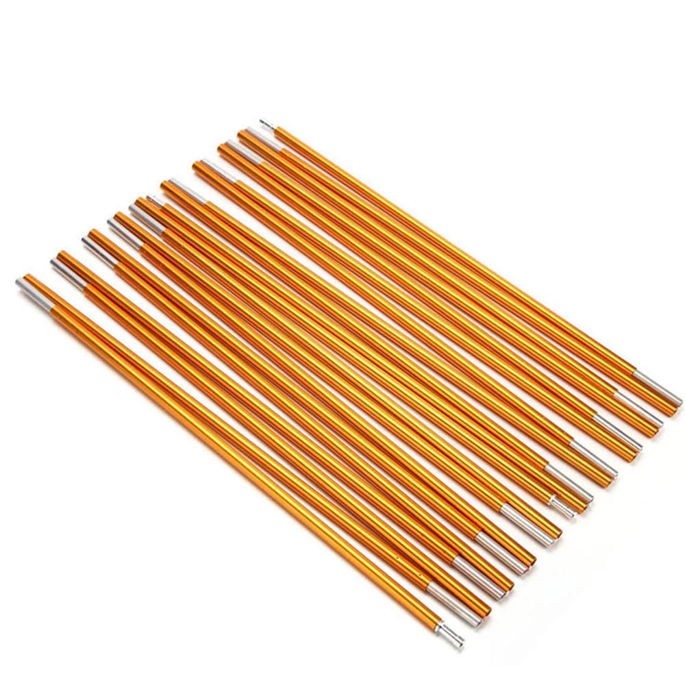 2pcs/set Outdoor Camping Tent Pole Lightweight Aluminum
