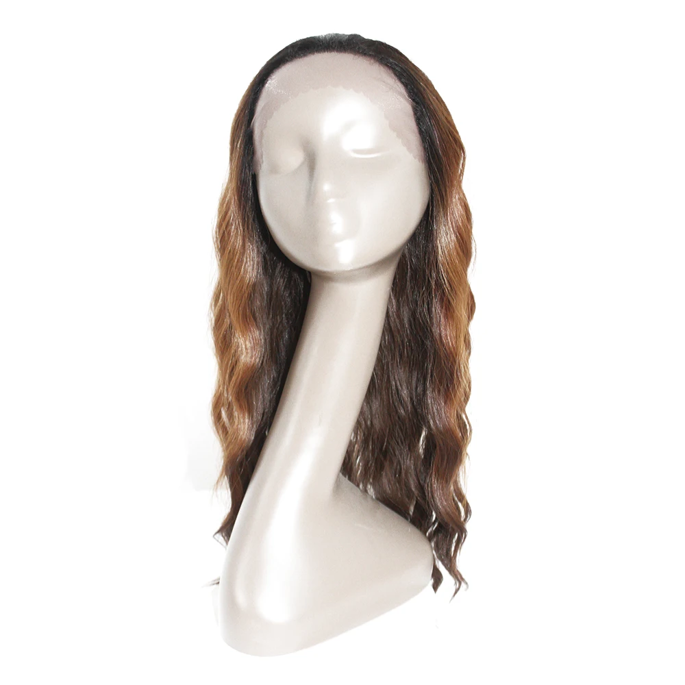 

Alinova Loose Deep Synthetic Wigs Loose Deep Hair Extension 1.5X13.5 Lace Clousure 150% Density 22 Inches Available