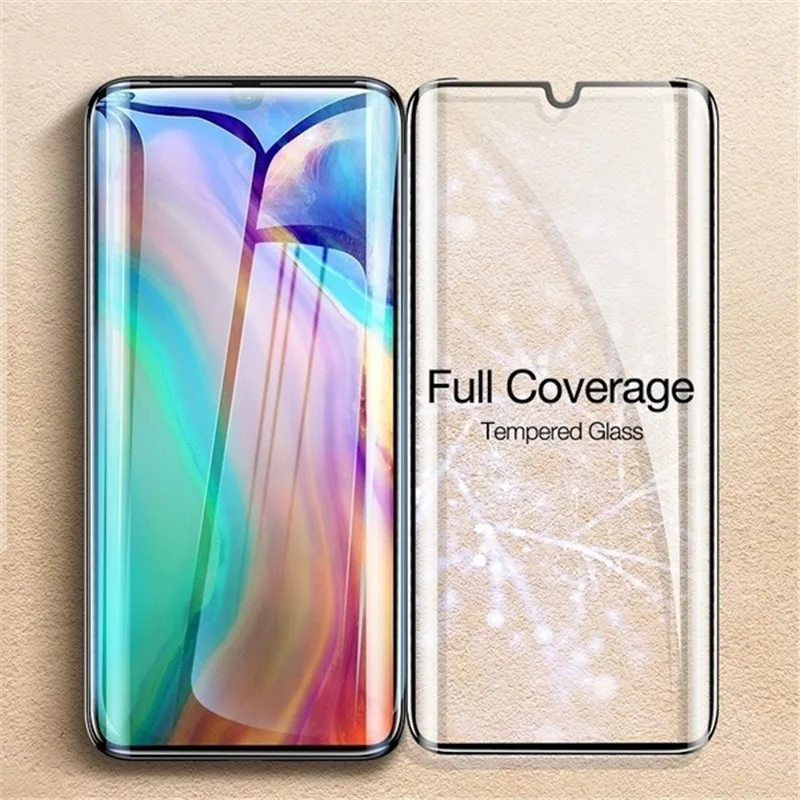 

Screen Protector For huawei p30 lite glass 9D HD Full cover Tempered Glass for Huawei p30 pro glass Screen Protection p30 Glass